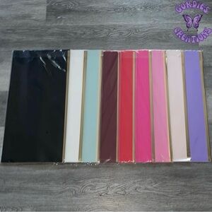 Gold Edge Floral Bouquet Wrapping Paper